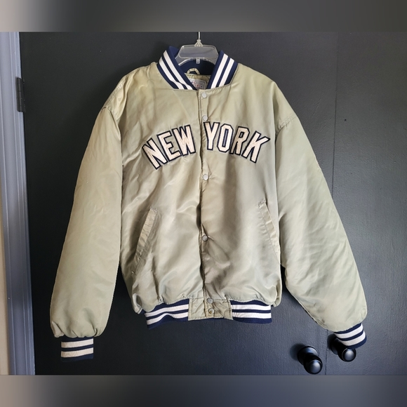 STARTER Jackets & Coats Vintage Yankees Jacket Poshmark